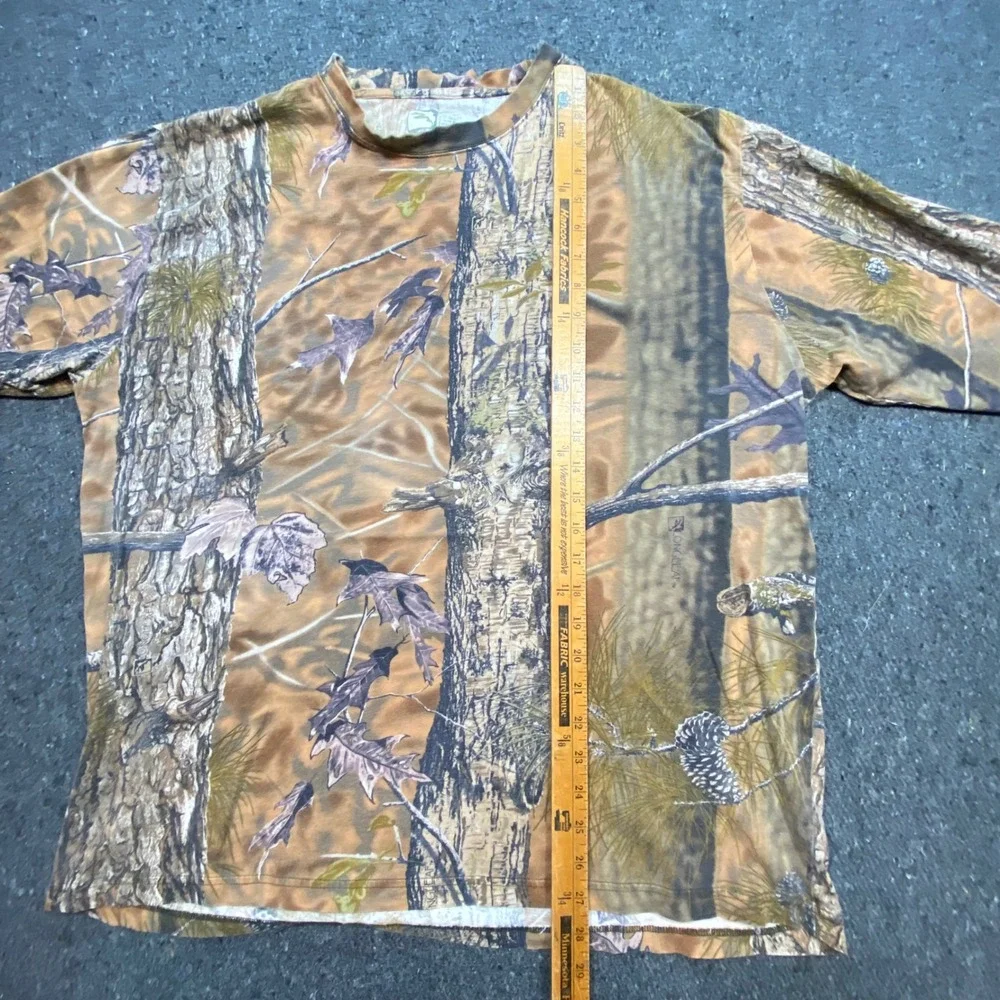 Longleaf Camo Shirt Sz XL Mens Brown Camouflage Forest Hunting Skater Streetwear